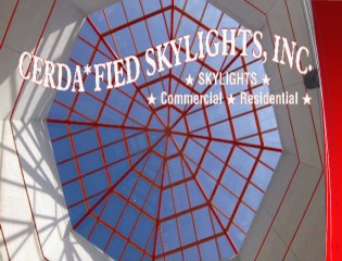 Cerdafied Skylights Logo